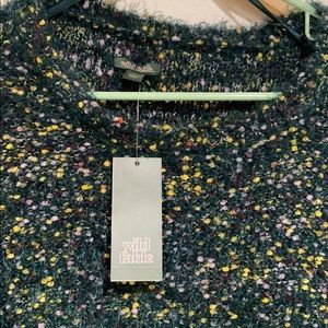 Green New Fable Sweater